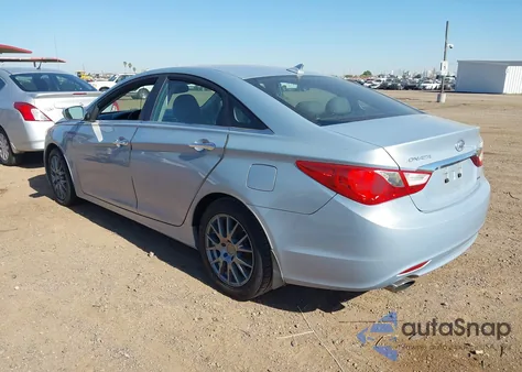 2011 Hyundai Sonata Limited 2.0T from USA, damaged, VIN 5NPEC4AB2BH289649